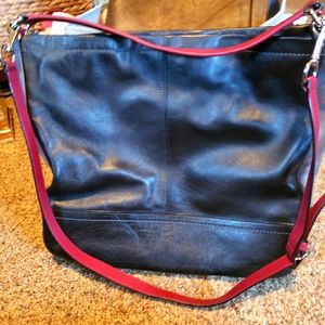 COACH   Park Colorblock Bag F24981